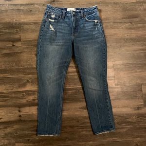 A&F Curve Love Skinny Jeans